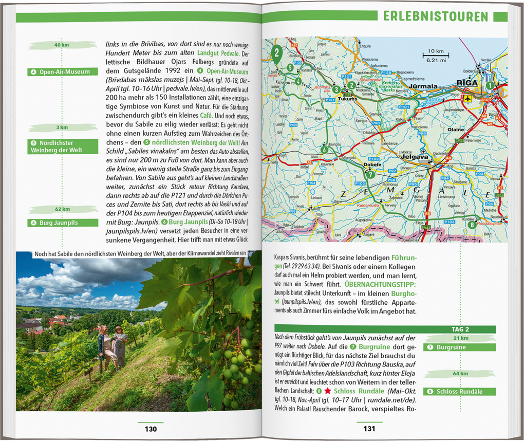 Weitere Ansicht: MARCO POLO Reiseführer Baltikum, Estland, Lettland, Litauen | Mirko Kaupat, Jan Pallokat