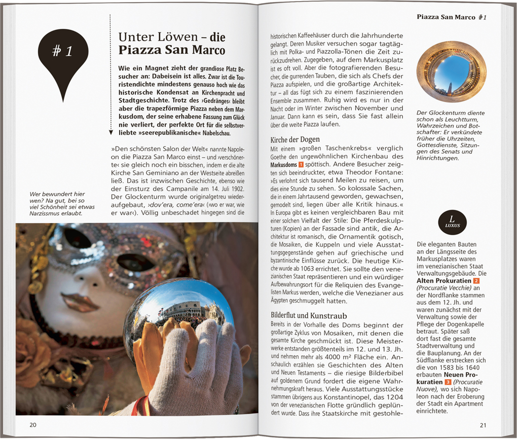 Weitere Ansicht: DUMONT direkt Reiseführer Venedig | Gabriella Vitiello, Frank Helbert