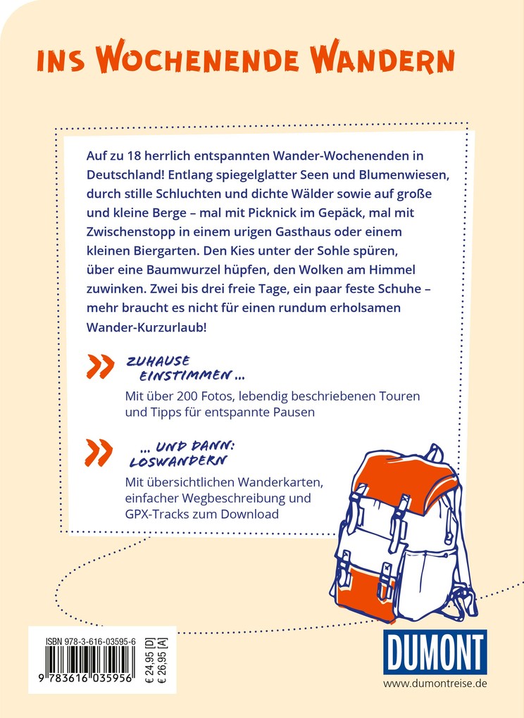 Weitere Ansicht: DUMONT Wanderzeit in Deutschland