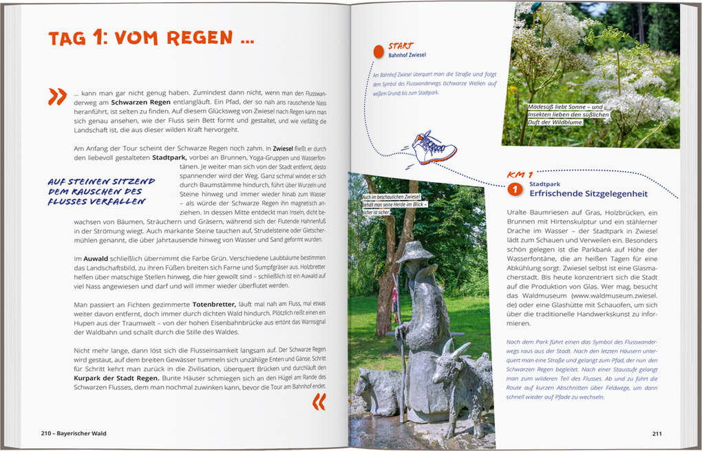 Weitere Ansicht: DUMONT Wanderzeit in Deutschland