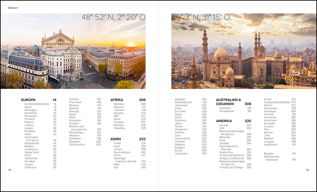 Weitere Ansicht: KUNTH Bildband Traumstädte | Kunth Verlag