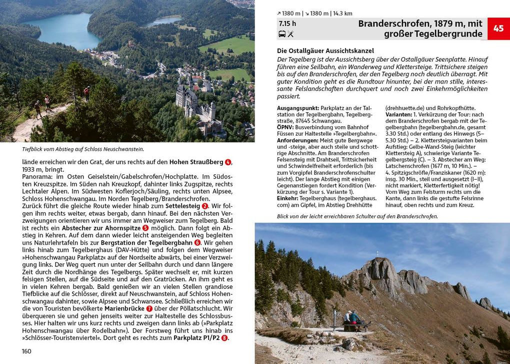 Weitere Ansicht: ROTHER Wanderführer Ammergauer Alpen. 50 Touren von Oberammergau bis Füssen, Garmisch-Partenkirchen und zum Plansee | Christian Rauch