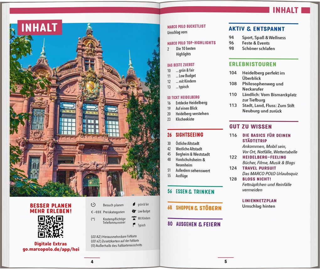 Weitere Ansicht: MARCO POLO Reiseführer Heidelberg | Marlen O`Brien, Christl Bootsma