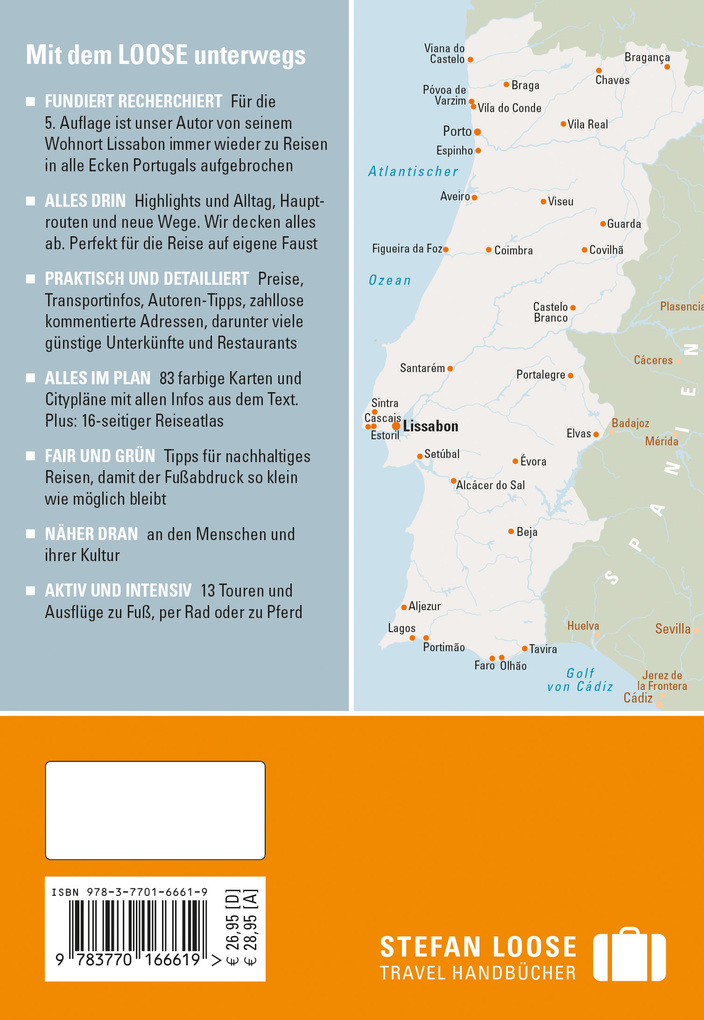 Weitere Ansicht: Stefan Loose Reiseführer Portugal | Jürgen Strohmaier