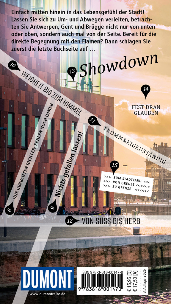 Weitere Ansicht: DUMONT direkt Reiseführer Antwerpen, Gent, Brügge | Patricia Fridrich