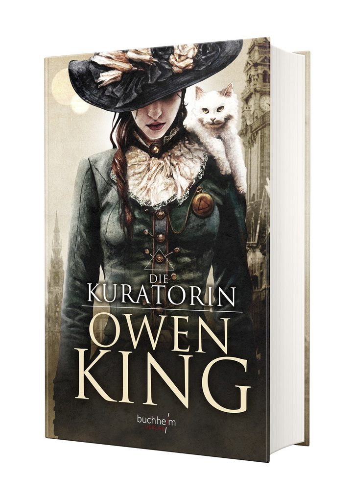 Weitere Ansicht: DIE KURATORIN | Owen King