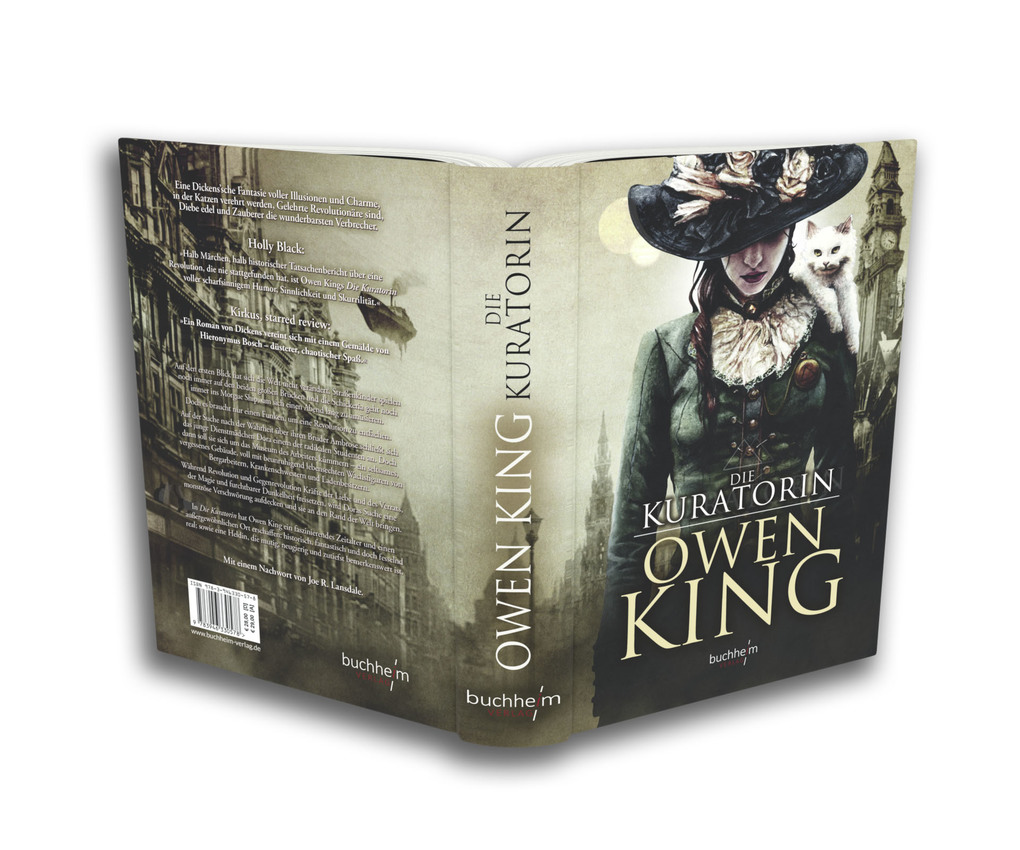 Weitere Ansicht: DIE KURATORIN | Owen King