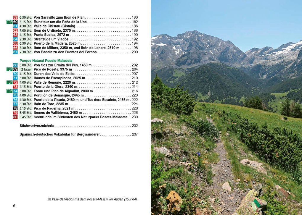 Weitere Ansicht: ROTHER Wanderführer Pyrenäen Süd - Spanische Zentralpyrenäen. 80 Touren von Panticosa bis Benasque | Roger Büdeler