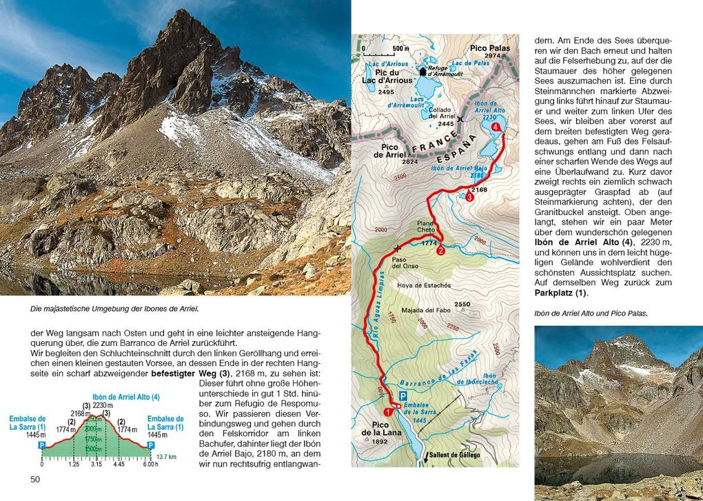Weitere Ansicht: ROTHER Wanderführer Pyrenäen Süd - Spanische Zentralpyrenäen. 80 Touren von Panticosa bis Benasque | Roger Büdeler