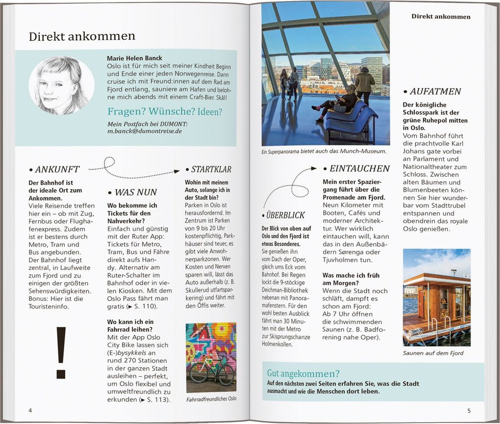 Weitere Ansicht: DUMONT direkt Reiseführer Oslo | Marie Helen Banck