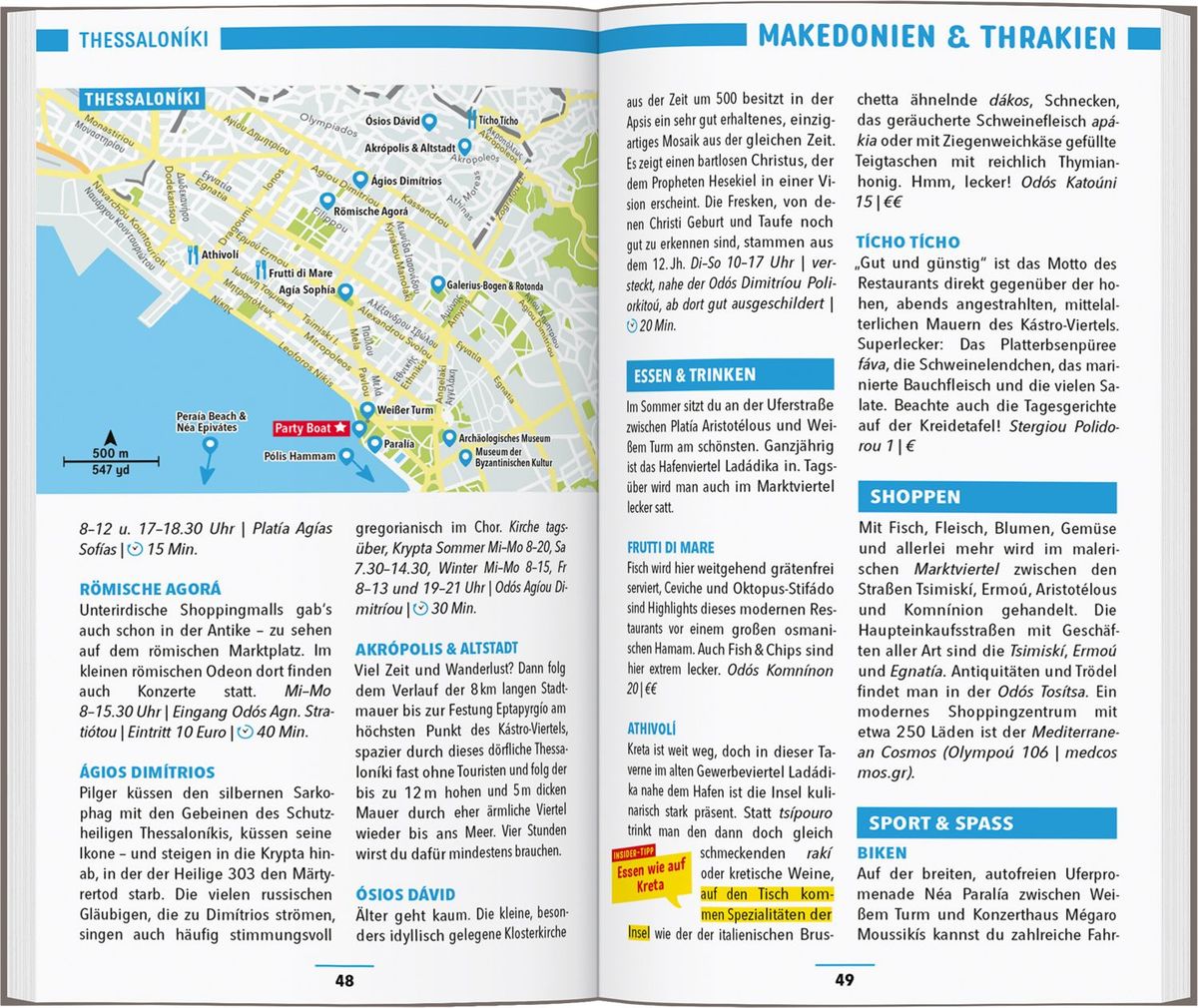 Weitere Ansicht: MARCO POLO Reiseführer Griechenland Festland | Klaus Bötig, Marike K. Langhorst