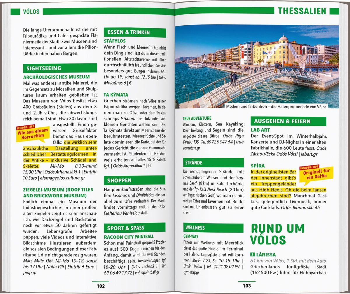 Weitere Ansicht: MARCO POLO Reiseführer Griechenland Festland | Klaus Bötig, Marike K. Langhorst