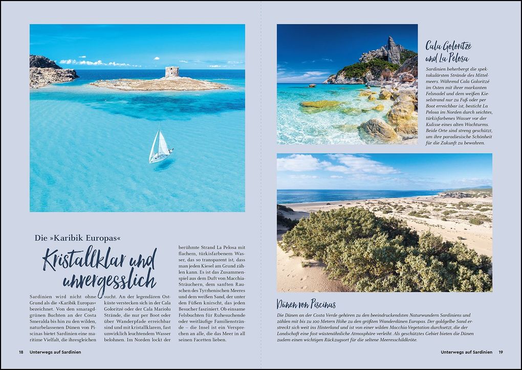 Weitere Ansicht: KUNTH Unterwegs auf Sardinien | Kunth Verlag, Melanie Goldmann, Rosa Kratz, Simone Steger