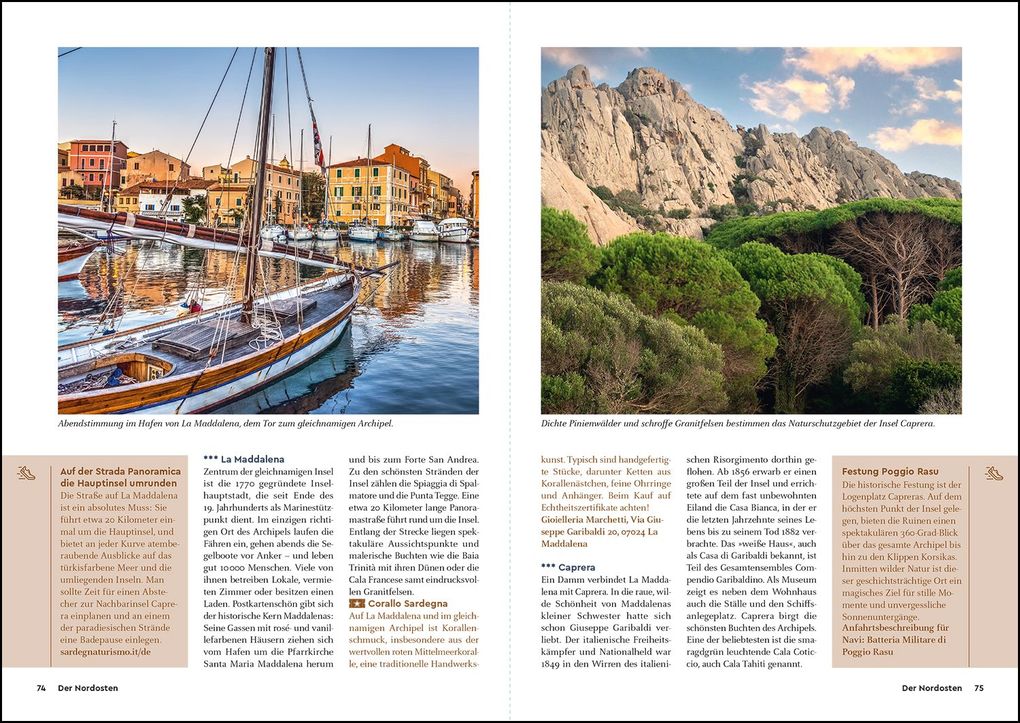 Weitere Ansicht: KUNTH Unterwegs auf Sardinien | Kunth Verlag, Melanie Goldmann, Rosa Kratz, Simone Steger