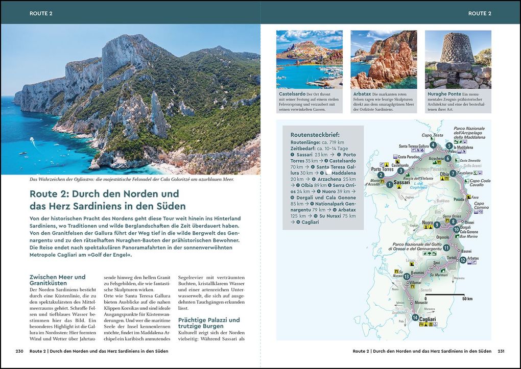 Weitere Ansicht: KUNTH Unterwegs auf Sardinien | Simone Steger, Melanie Goldmann, Rosa Kratz