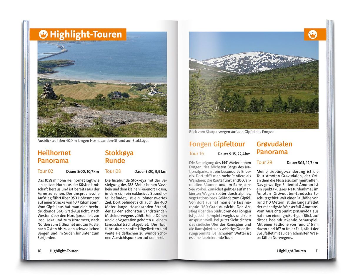 Weitere Ansicht: KOMPASS Wanderführer Norwegen Mitte, von Fylke Trøndelag bis zum Nationalpark Jodalsbreen, 55 Touren mit Extra-Tourenkarte | Michael Will