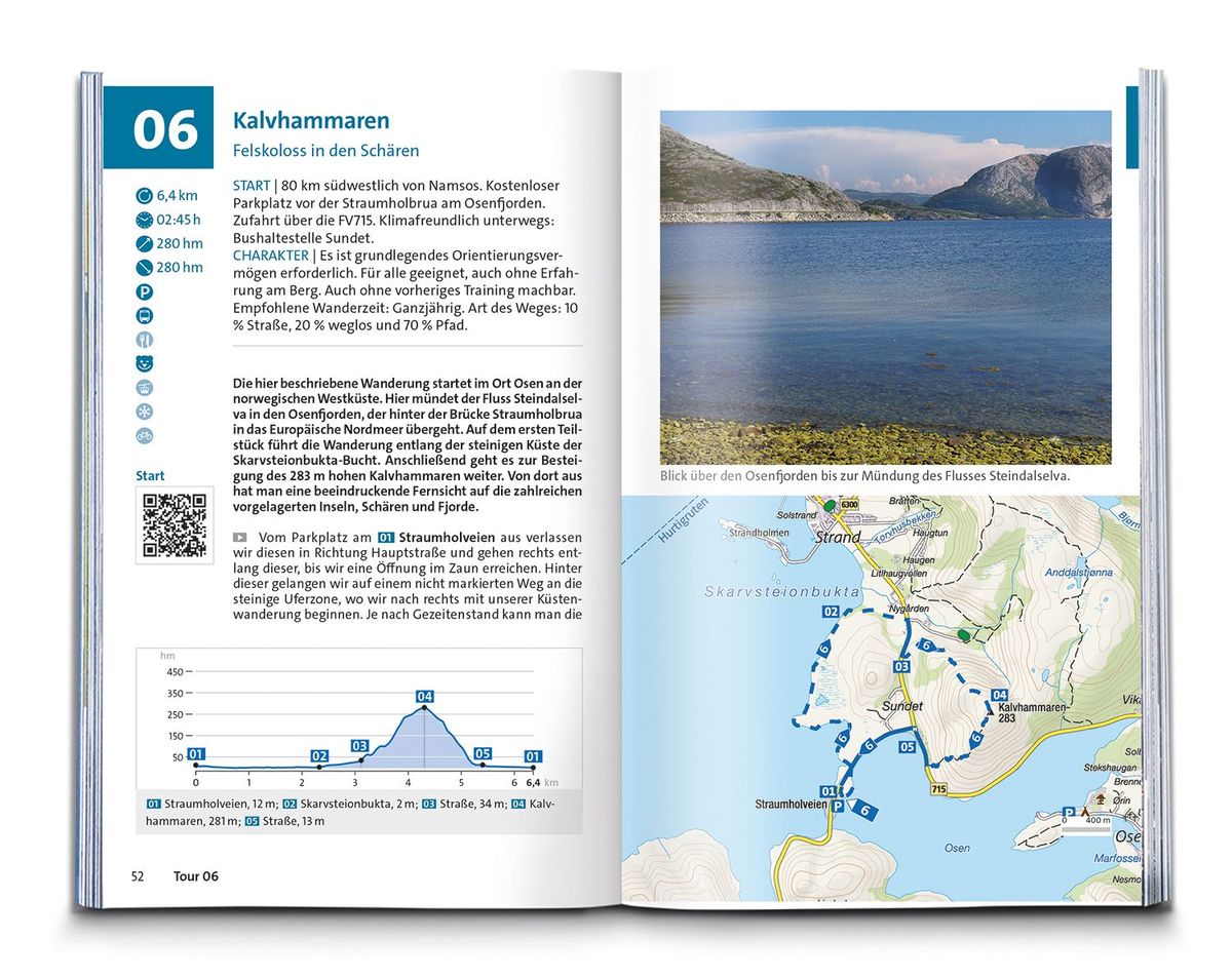 Weitere Ansicht: KOMPASS Wanderführer Norwegen Mitte, von Fylke Trøndelag bis zum Nationalpark Jodalsbreen, 55 Touren mit Extra-Tourenkarte | Michael Will
