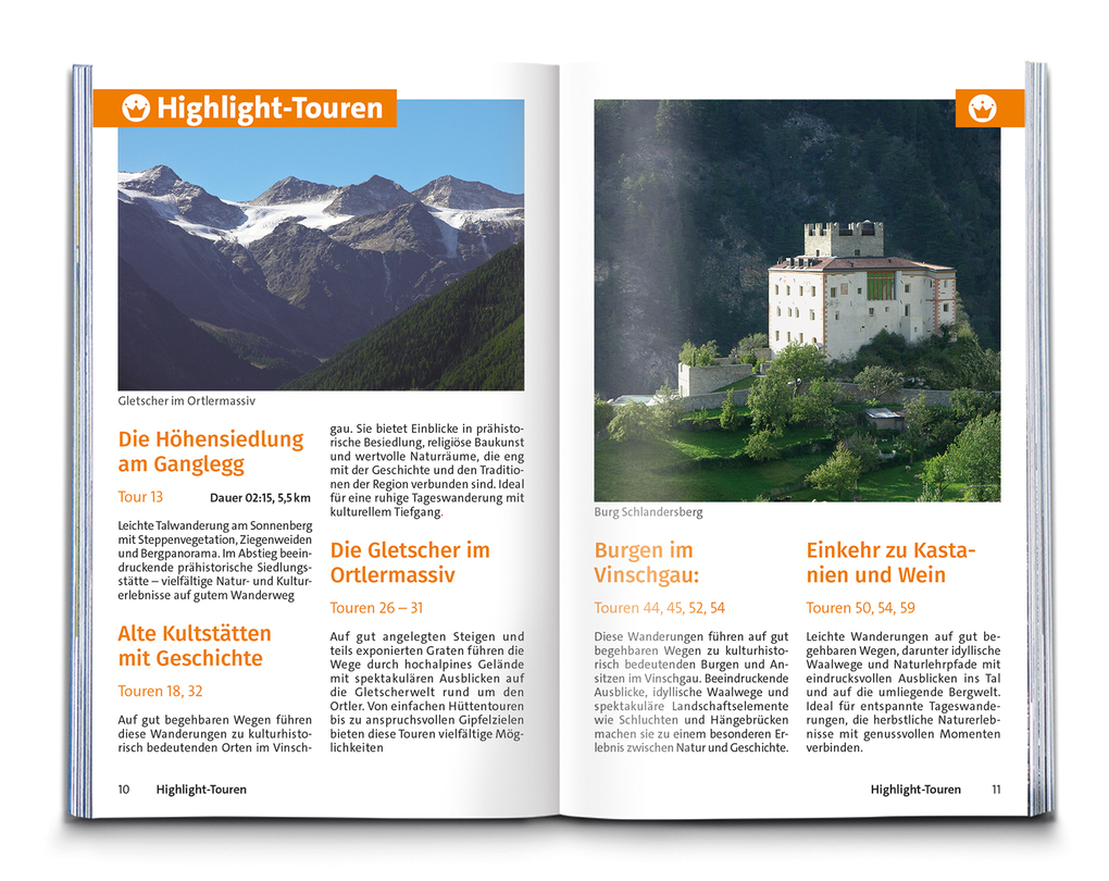 Weitere Ansicht: KOMPASS Wanderführer Ortlergruppe und Vinschgau, 60 Touren mit Extra-Tourenkarte | Manfred Föger