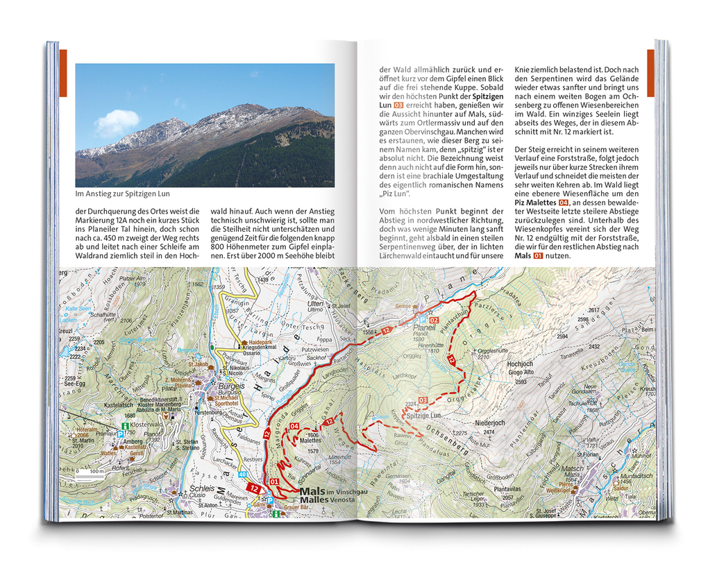 Weitere Ansicht: KOMPASS Wanderführer Ortlergruppe und Vinschgau, 60 Touren mit Extra-Tourenkarte | Manfred Föger