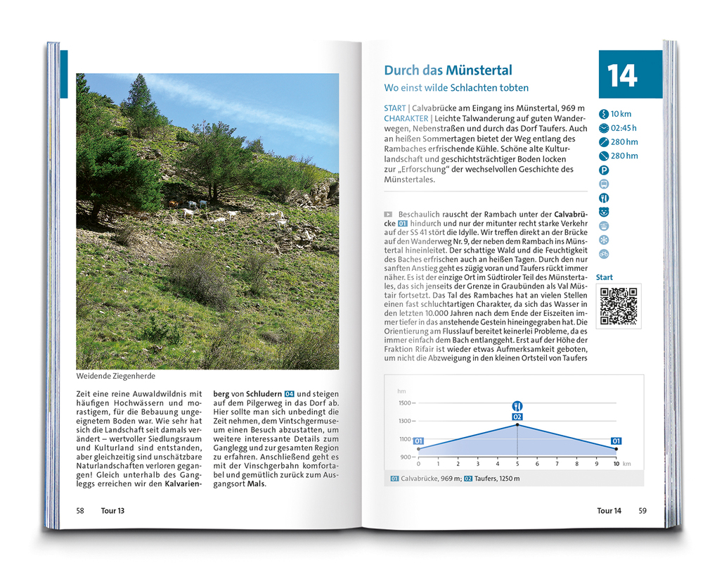 Weitere Ansicht: KOMPASS Wanderführer Ortlergruppe und Vinschgau, 60 Touren mit Extra-Tourenkarte | Manfred Föger