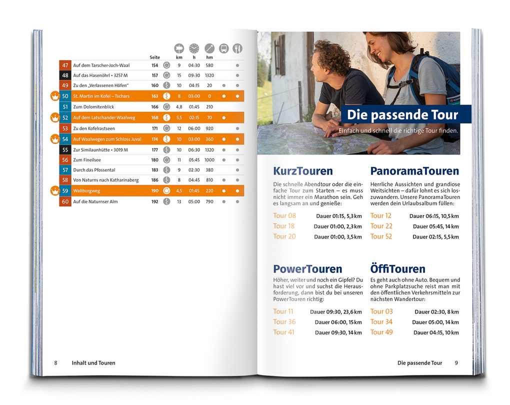Weitere Ansicht: KOMPASS Wanderführer Ortlergruppe und Vinschgau, 60 Touren mit Extra-Tourenkarte | Manfred Föger