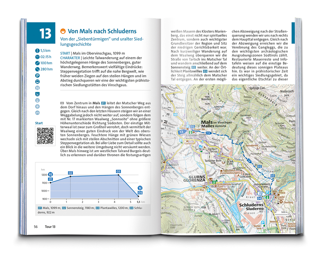 Weitere Ansicht: KOMPASS Wanderführer Ortlergruppe und Vinschgau, 60 Touren mit Extra-Tourenkarte | Manfred Föger