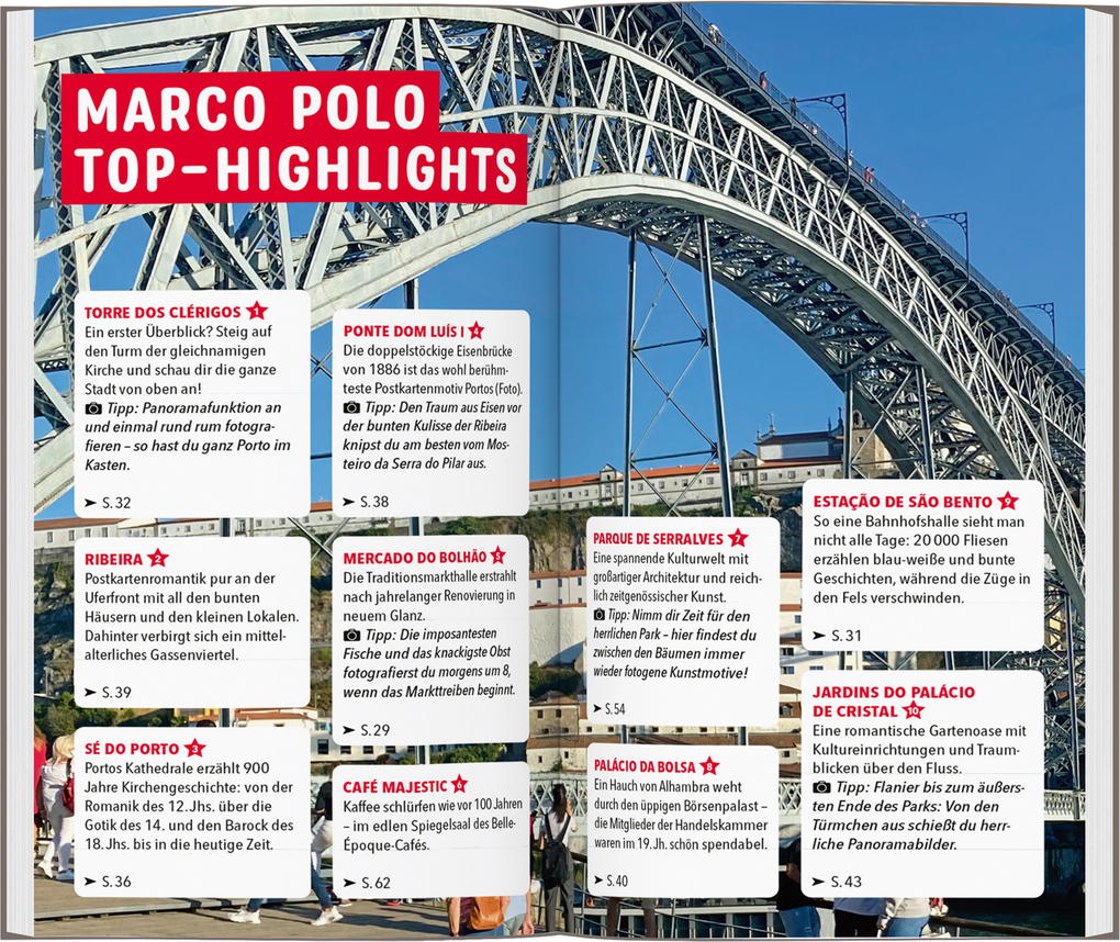 Weitere Ansicht: MARCO POLO Reiseführer Porto | Sara Lier