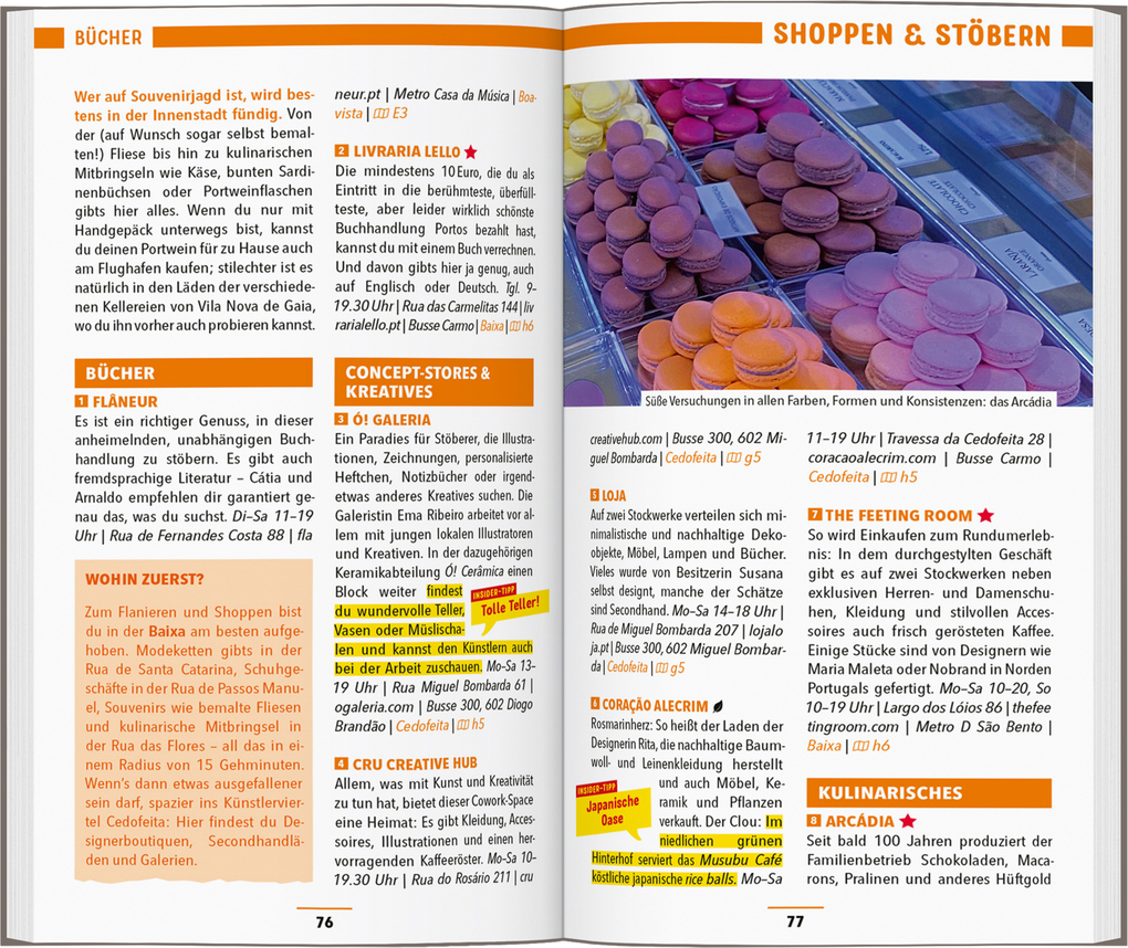 Weitere Ansicht: MARCO POLO Reiseführer Porto | Sara Lier