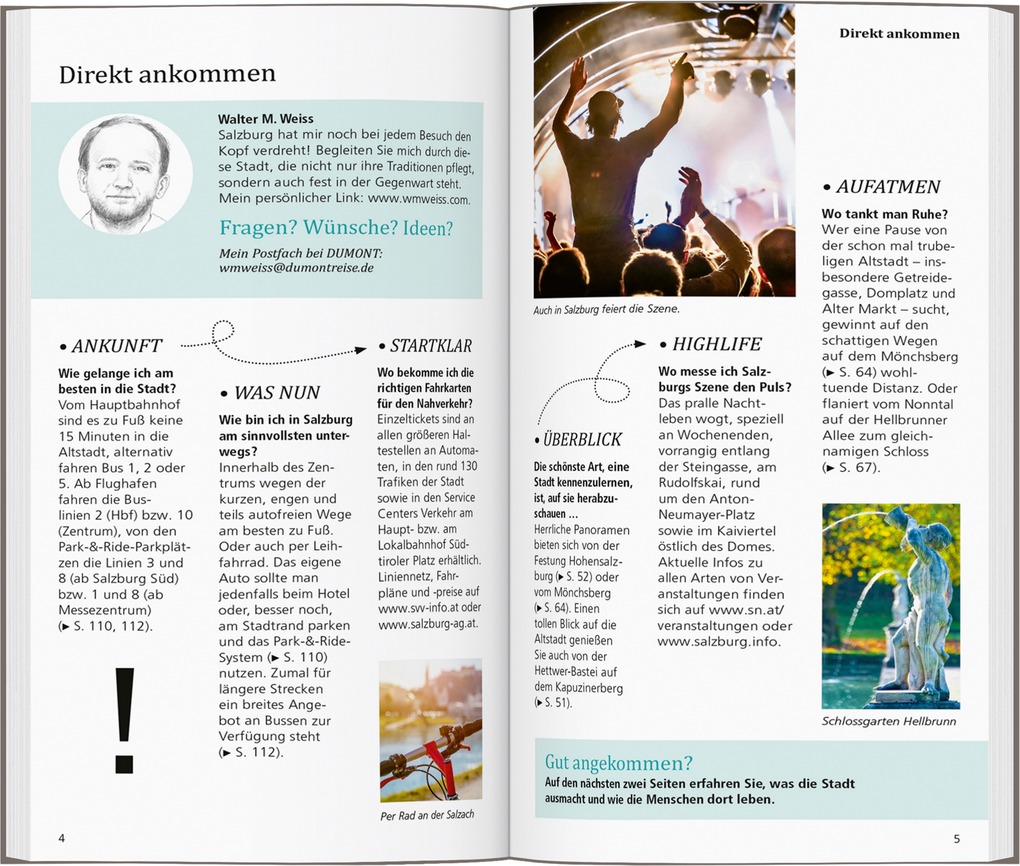 Weitere Ansicht: DUMONT direkt Reiseführer Salzburg | Walter M. Weiss