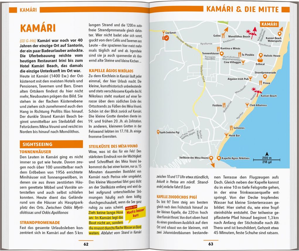 Weitere Ansicht: MARCO POLO Reiseführer Santorin | Klio Verigou