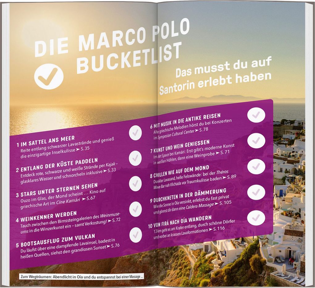 Weitere Ansicht: MARCO POLO Reiseführer Santorin | Klio Verigou