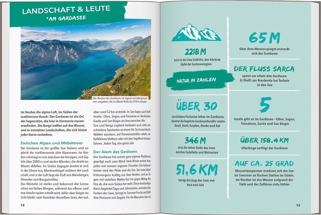 Weitere Ansicht: MARCO POLO OUTDOOR GUIDE Reiseführer Gardasee | Angela Trawoeger