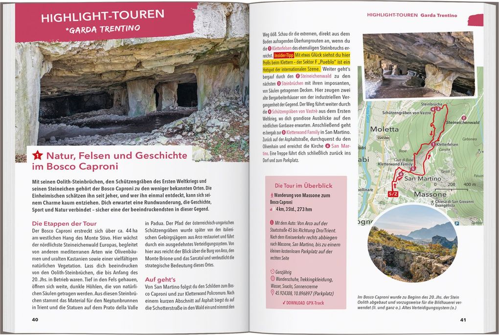 Weitere Ansicht: MARCO POLO OUTDOOR GUIDE Reiseführer Gardasee | Angela Trawoeger