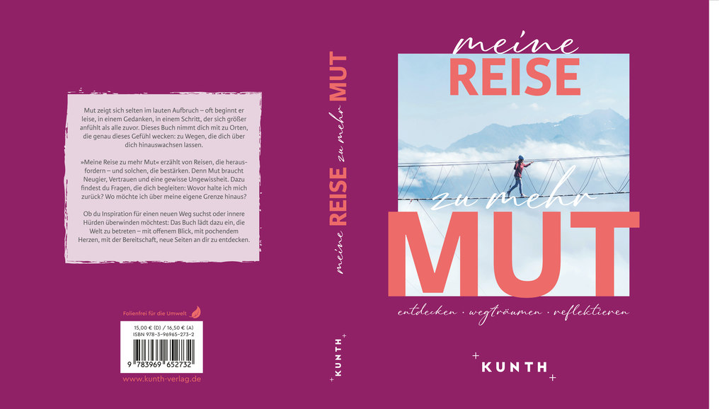 Weitere Ansicht: KUNTH Meine Reise zu mehr Mut | Kunth Verlag