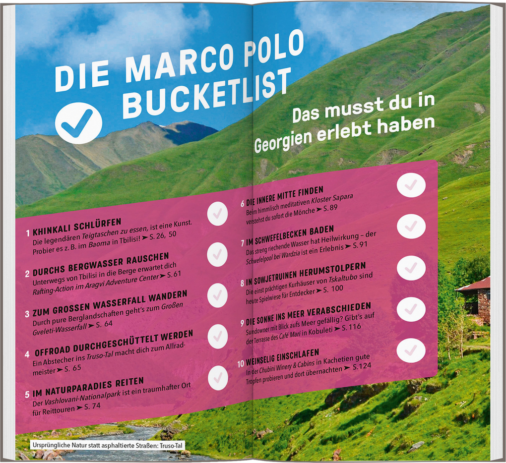 Weitere Ansicht: MARCO POLO Reiseführer Georgien | Mirko Kaupat
