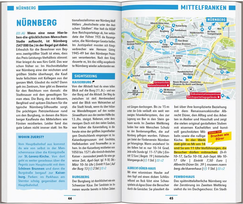 Weitere Ansicht: MARCO POLO Reiseführer Franken, Nürnberg, Würzburg, Bamberg | Nadine Luck