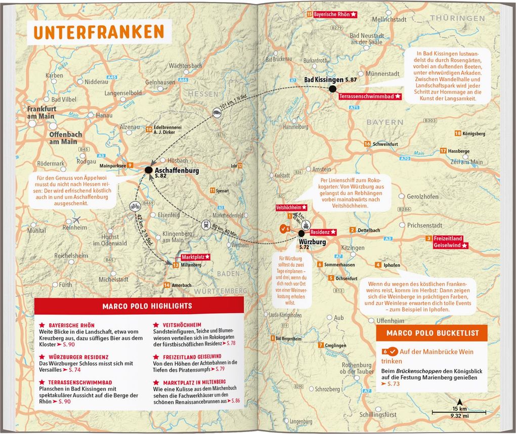 Weitere Ansicht: MARCO POLO Reiseführer Franken, Nürnberg, Würzburg, Bamberg | Nadine Luck