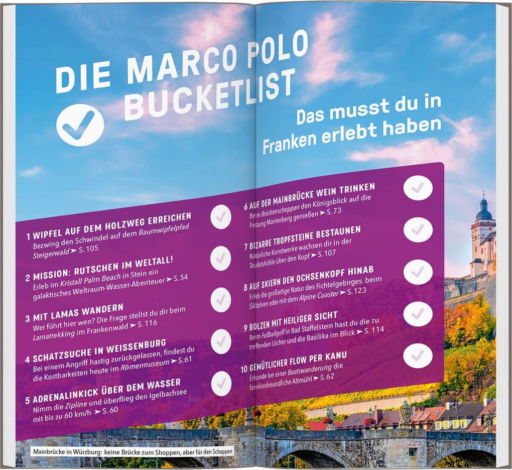 Weitere Ansicht: MARCO POLO Reiseführer Franken, Nürnberg, Würzburg, Bamberg | Nadine Luck