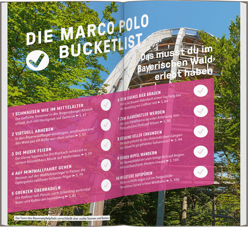 Weitere Ansicht: MARCO POLO Reiseführer Bayerischer Wald | Sandra Kathe, Christine Pierach