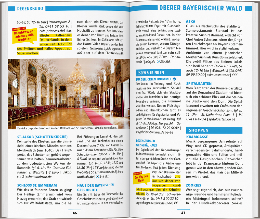 Weitere Ansicht: MARCO POLO Reiseführer Bayerischer Wald | Sandra Kathe, Christine Pierach