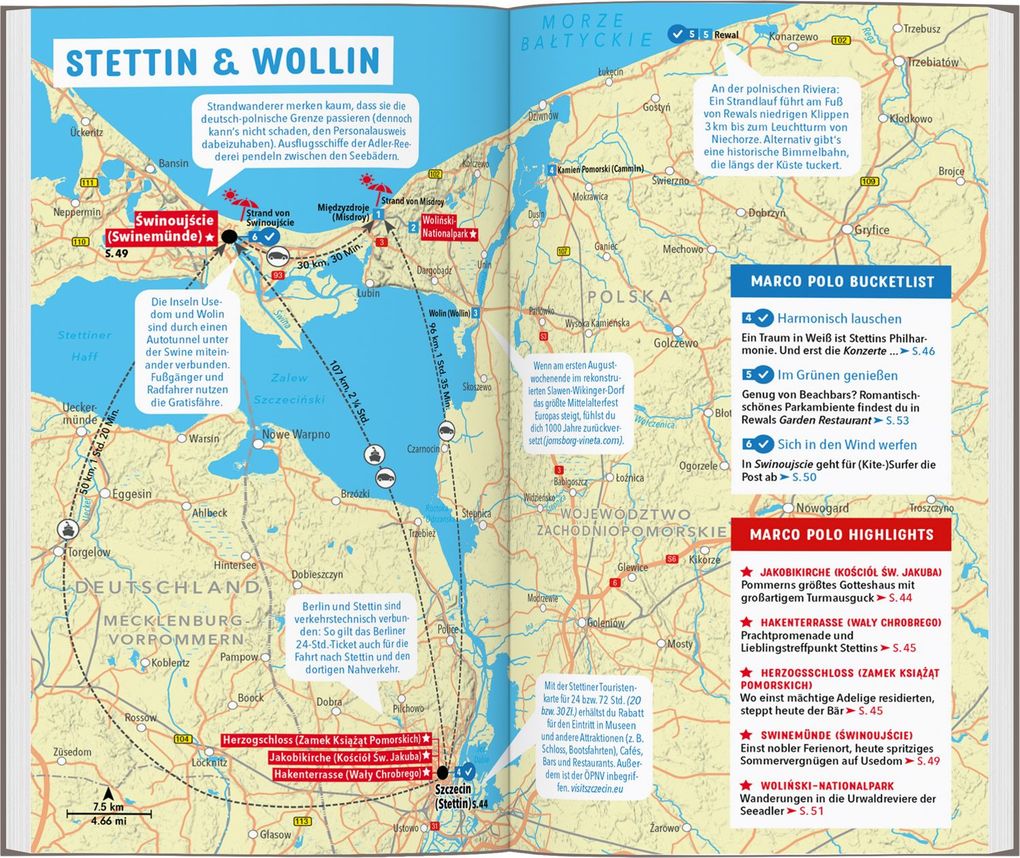 Weitere Ansicht: MARCO POLO Reiseführer Polnische Ostseeküste, Danzig | Izabella Gawin, Thoralf Plath