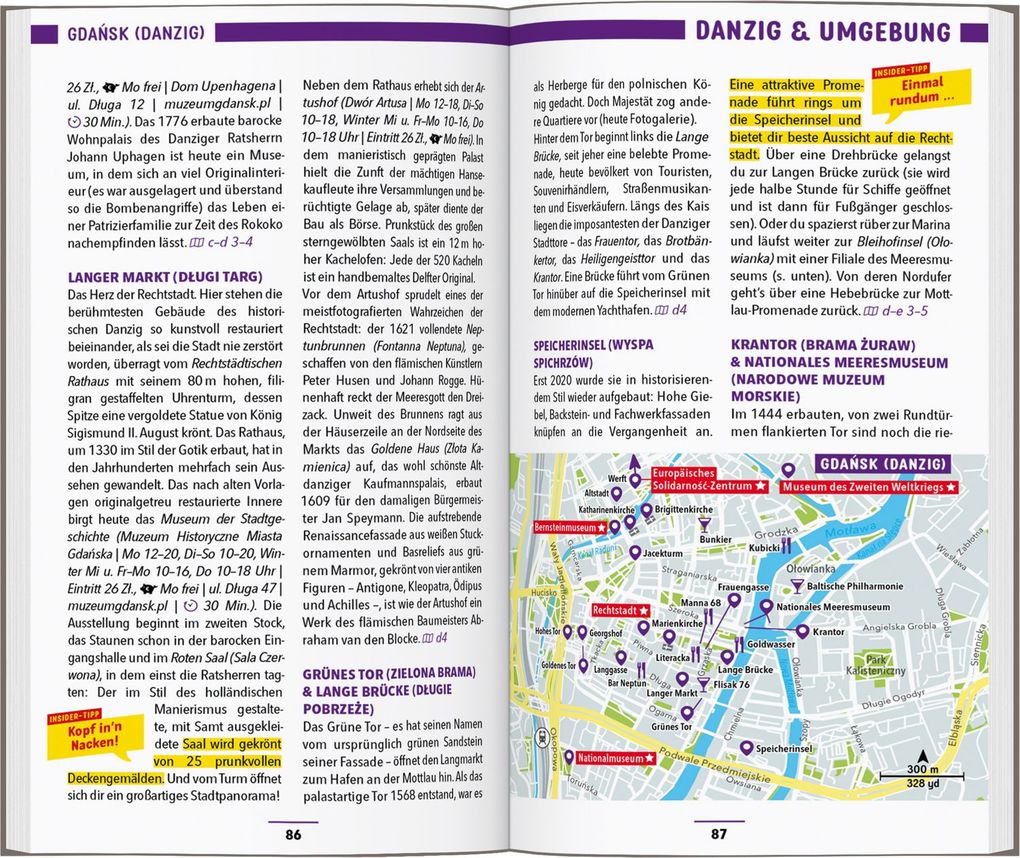Weitere Ansicht: MARCO POLO Reiseführer Polnische Ostseeküste, Danzig | Izabella Gawin, Thoralf Plath