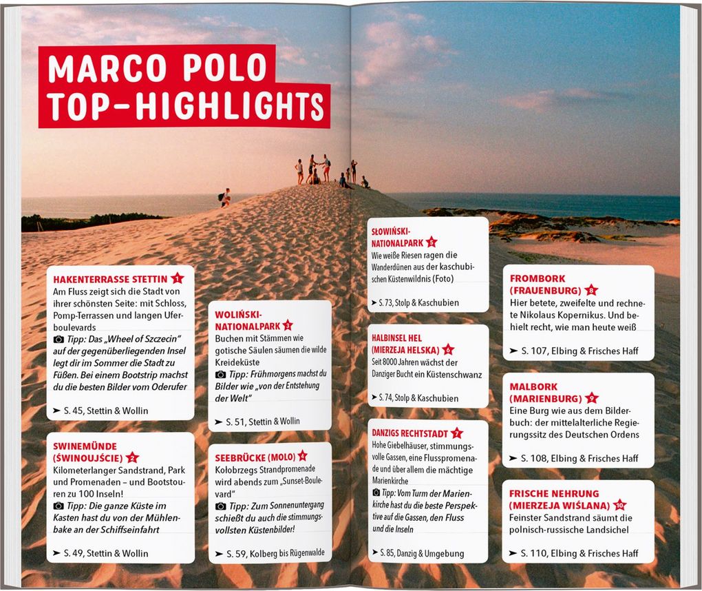 Weitere Ansicht: MARCO POLO Reiseführer Polnische Ostseeküste, Danzig | Izabella Gawin, Thoralf Plath