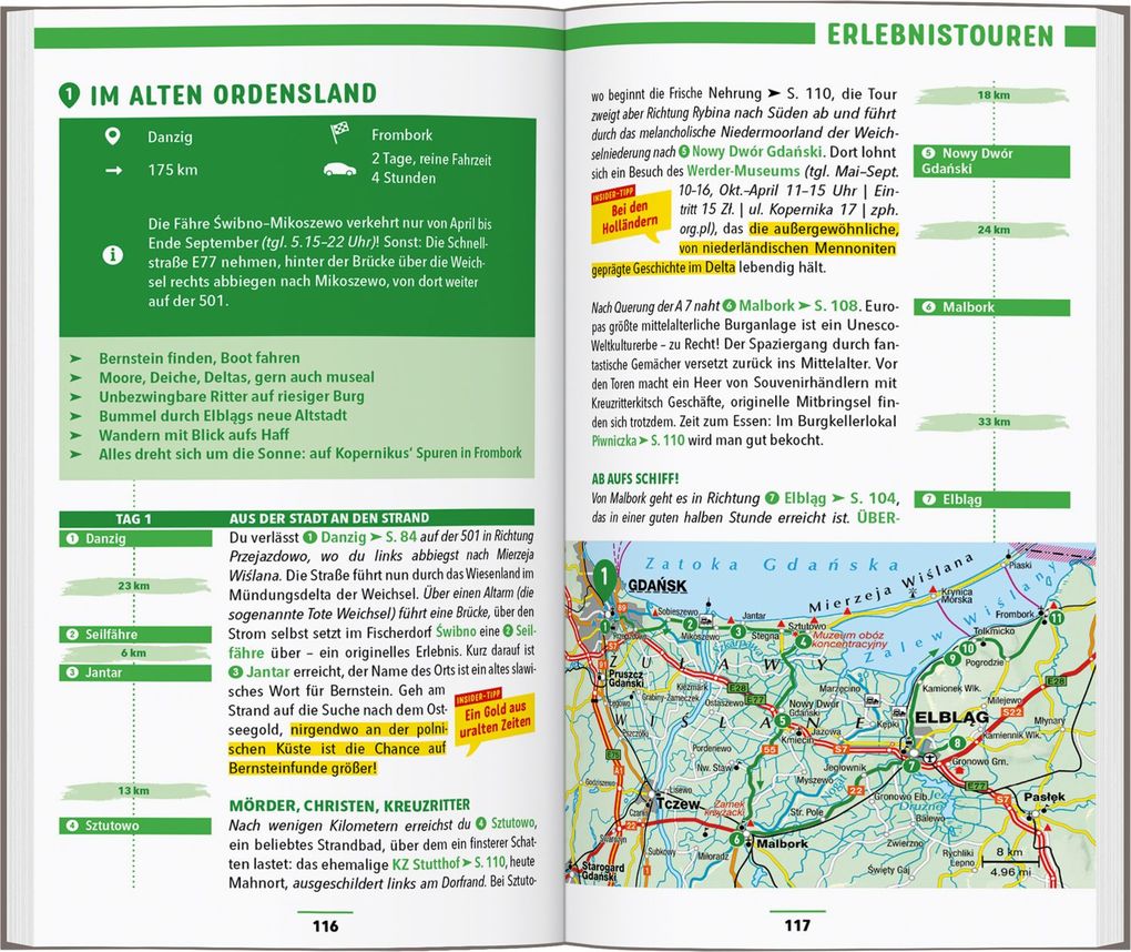 Weitere Ansicht: MARCO POLO Reiseführer Polnische Ostseeküste, Danzig | Izabella Gawin, Thoralf Plath