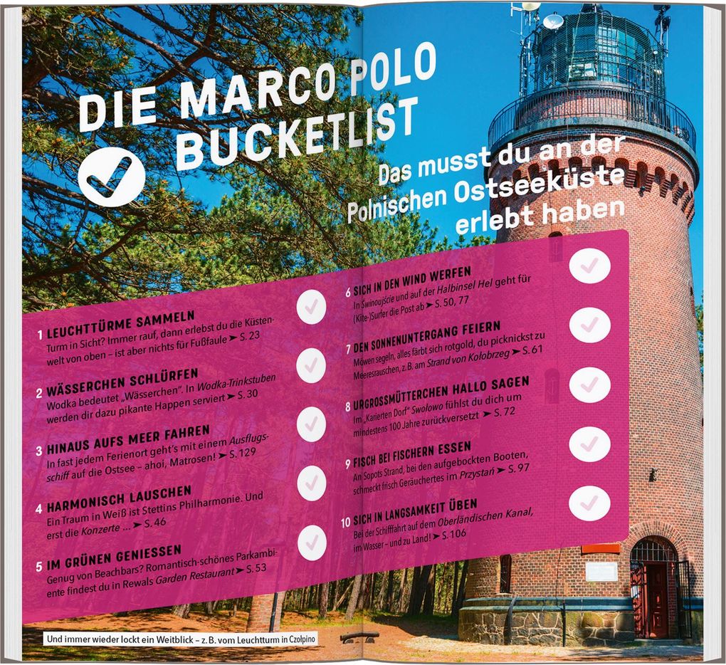 Weitere Ansicht: MARCO POLO Reiseführer Polnische Ostseeküste, Danzig | Izabella Gawin, Thoralf Plath