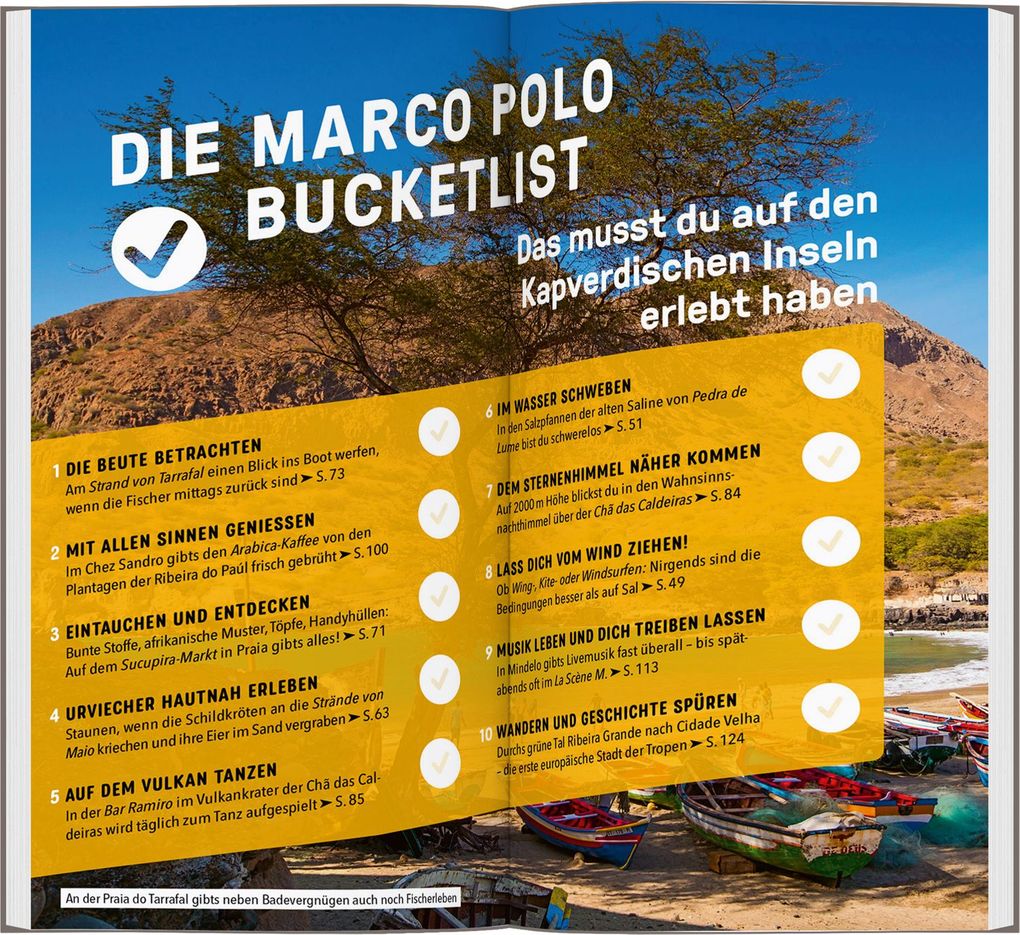 Weitere Ansicht: MARCO POLO Reiseführer Kapverdische Inseln | Annette Helle, Susanne Lipps, Oliver Breda