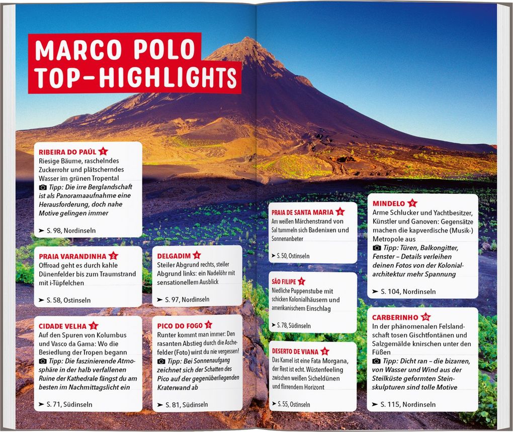 Weitere Ansicht: MARCO POLO Reiseführer Kapverdische Inseln | Annette Helle, Susanne Lipps, Oliver Breda