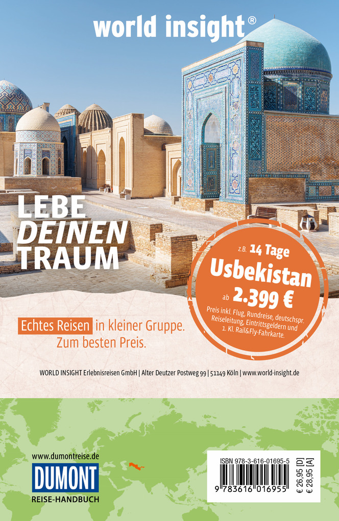 Weitere Ansicht: DUMONT Reise-Handbuch Reiseführer Usbekistan | Isa Ducke, Natascha Thoma