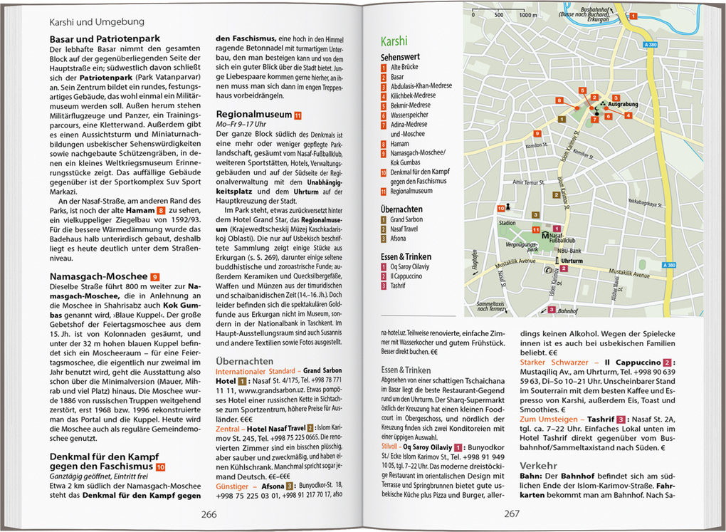 Weitere Ansicht: DUMONT Reise-Handbuch Reiseführer Usbekistan | Isa Ducke, Natascha Thoma