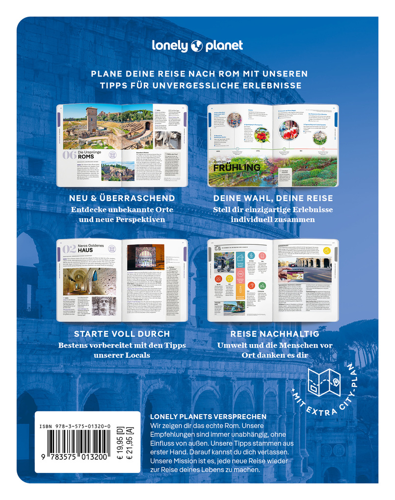Weitere Ansicht: LONELY PLANET Reiseführer Entdecke Rom
